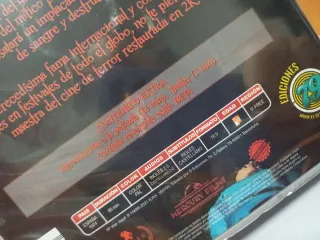 DVD Pánico en el Transiberiano