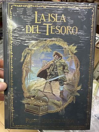 Libro, la isla del tesoro
