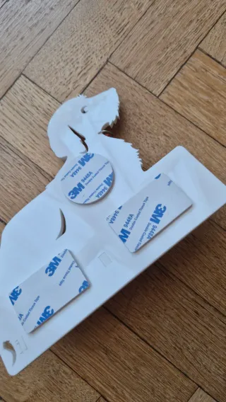 Appendino cane bianco