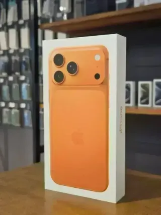 IPHONE 17 PRO MAX 256GB NARANJA PRECINTADO