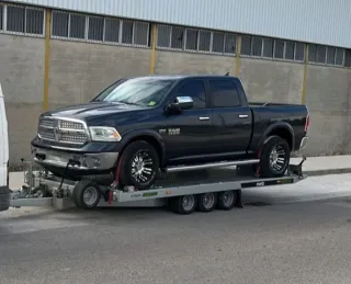 Remolque porta coches Martz 8000€ está semana