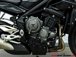 TRIUMPH STREET TRIPLE 660 S ¿A2?