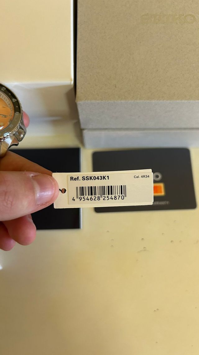 Seiko 5 Sports GMT The Slamdunk Edición Limitada