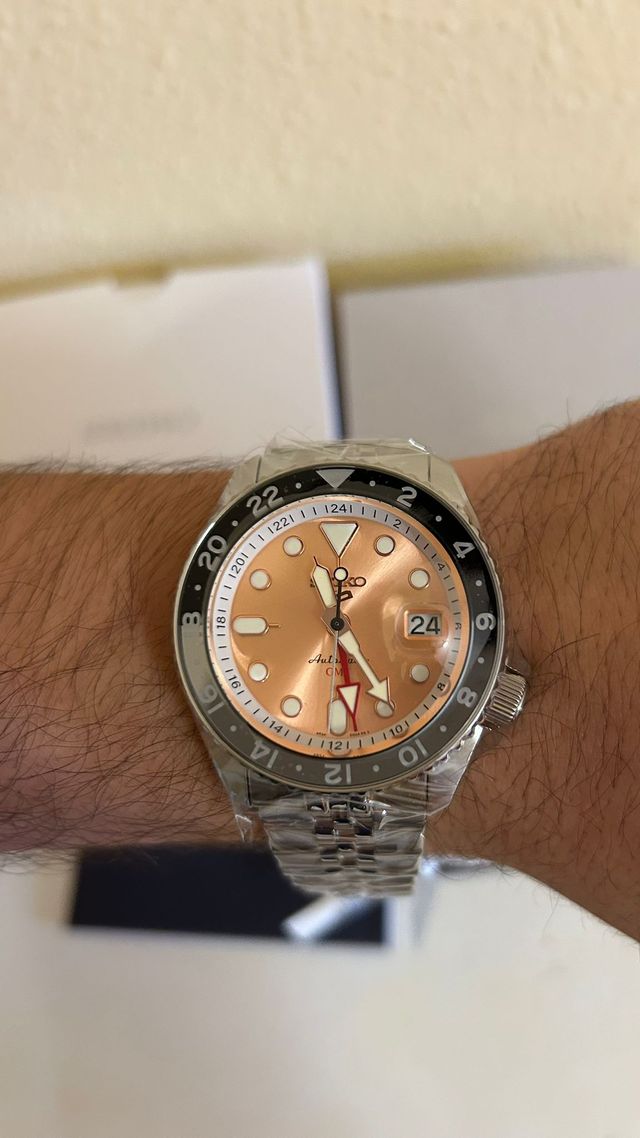 Seiko 5 Sports GMT The Slamdunk Edición Limitada