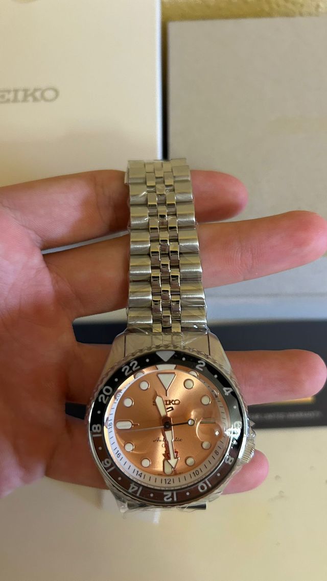 Seiko 5 Sports GMT The Slamdunk Edición Limitada