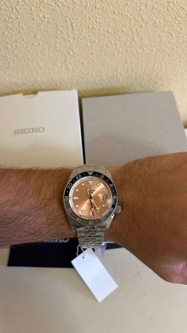 Seiko 5 Sports GMT The Slamdunk Edición Limitada