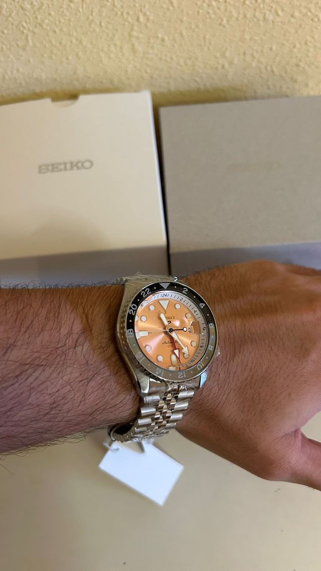 Seiko 5 Sports GMT The Slamdunk Edición Limitada