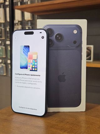 IPHONE 17 PRO MAX 512GB AZUL BAT. 100% - 65 CICLOS