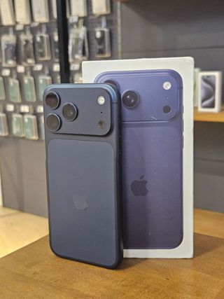 IPHONE 17 PRO MAX 512GB AZUL BAT. 100% - 65 CICLOS