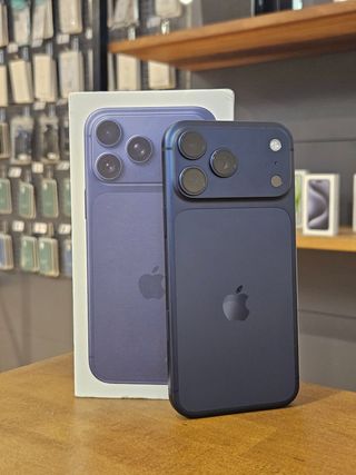 IPHONE 17 PRO MAX 512GB AZUL BAT. 100% - 65 CICLOS