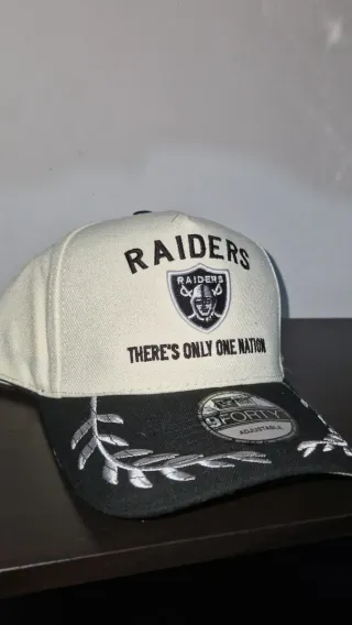 Gorra New Era Raiders 9FORTY Curva