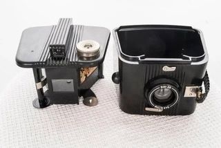 Kodak Six-20 Bull's Eye Cámara Vintage