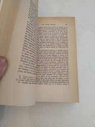 La cultura del Barroco