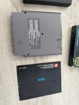 Slalom – Nintendo NES (Caja pequeña)