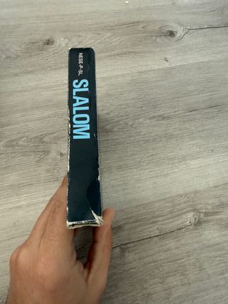 Slalom – Nintendo NES (Caja pequeña)