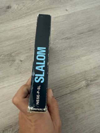 Slalom – Nintendo NES (Caja pequeña)