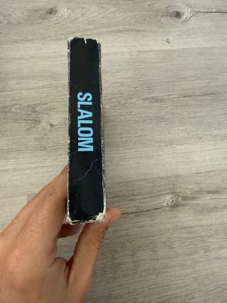 Slalom – Nintendo NES (Caja pequeña)