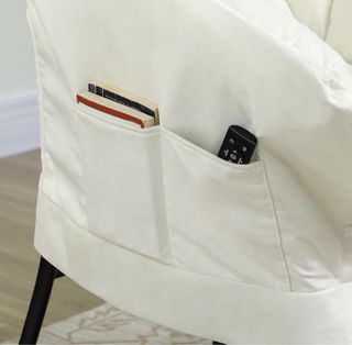 Poltrona relax + poggiapiedi HOMCOM