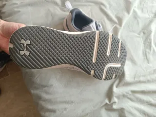 Zapatillas Under Armour Hombre Gris/Blanco
