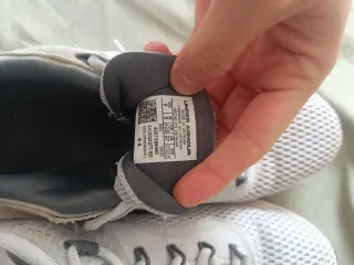 Zapatillas Under Armour Hombre Gris/Blanco