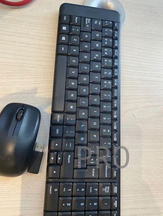 Teclado y Ratón
