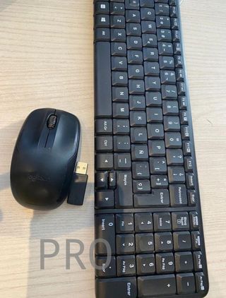 Teclado y Ratón