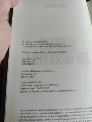 Colección La biblioteca del Misterio Iker Jiménez