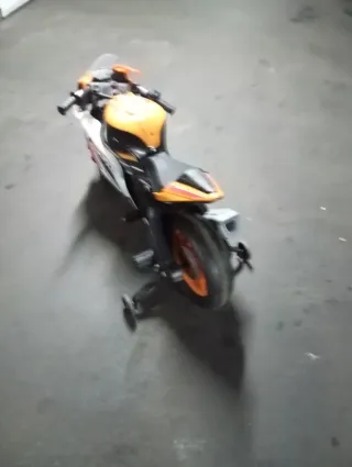 Moto Batería Repsol Infantil