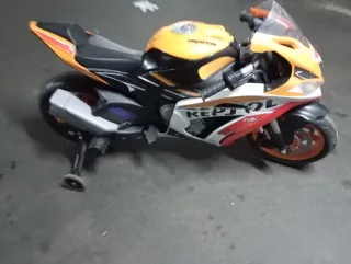 Moto Batería Repsol Infantil