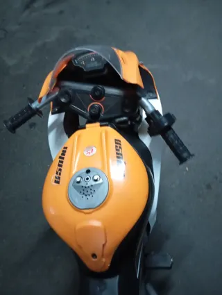 Moto Batería Repsol Infantil