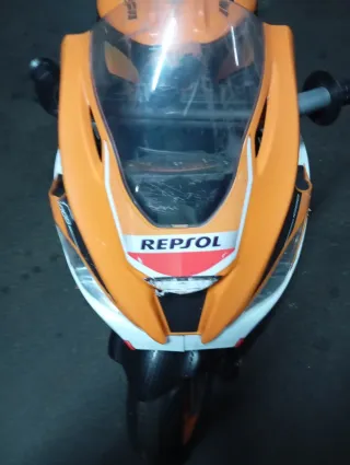 Moto Batería Repsol Infantil