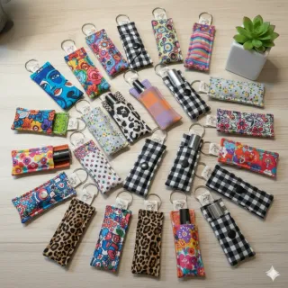 Porta labiales y mini monederos