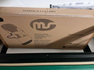 Hamaca Lullaby lavable y transpirable (x2)