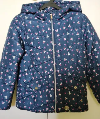 Chaquetón niña 9-10 años floral