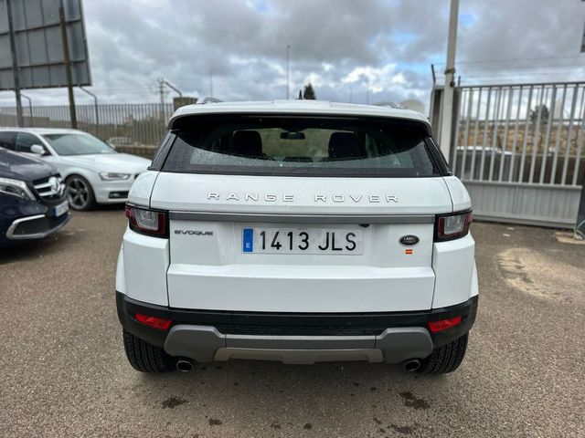 Land Rover Range Rover Evoque 2016
