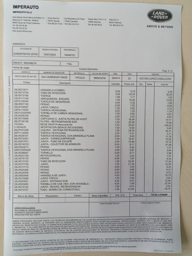 Land Rover Range Rover Evoque 2016