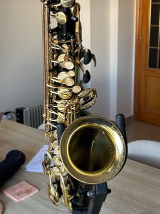 Selmer Paris Super Action 80 Serie II Negro
