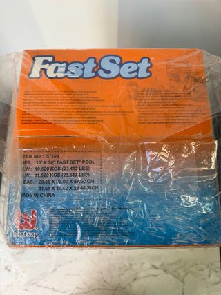 Piscina Bestway Fast Set 305x76cm con Bomba