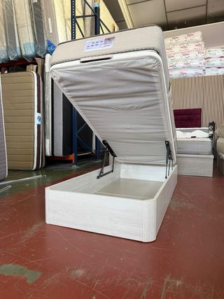 CANAPE Y COLCHON FLEX PARAÍSO VISCO 90x190