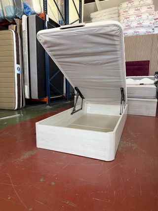 CANAPE Y COLCHON FLEX PARAÍSO VISCO 90x190