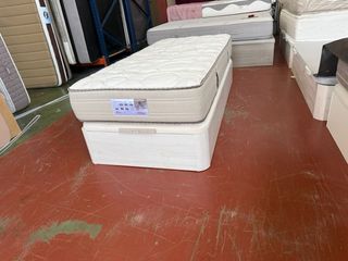 CANAPE Y COLCHON FLEX PARAÍSO VISCO 90x190