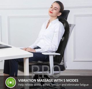 Masajeador de asiento con memoria - Snailax