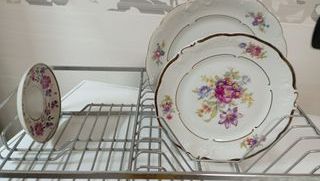 Scolapiatti in metallo