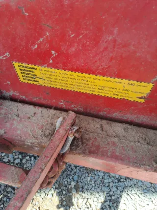 Peine de siega Gaspardo FB 940