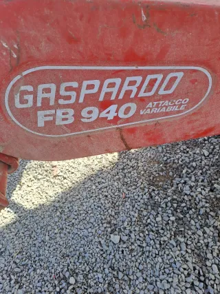 Peine de siega Gaspardo FB 940
