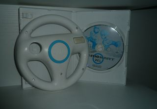 Mario Kart Wii + Volante Nintendo Wii