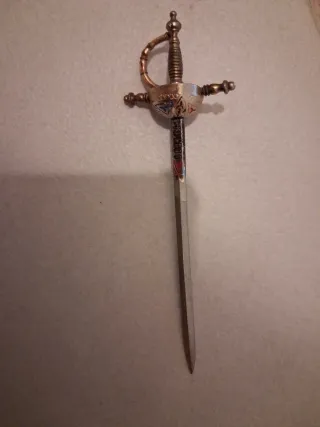 Abrecartas espada Toledo