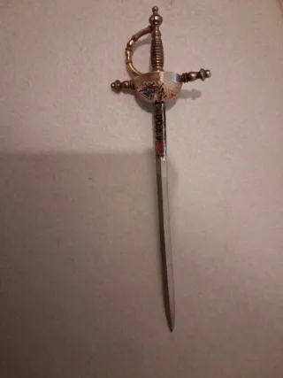 Abrecartas espada Toledo