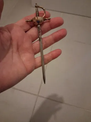 Abrecartas espada Toledo