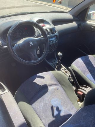 Peugeot 206 1.4gasolina 3p